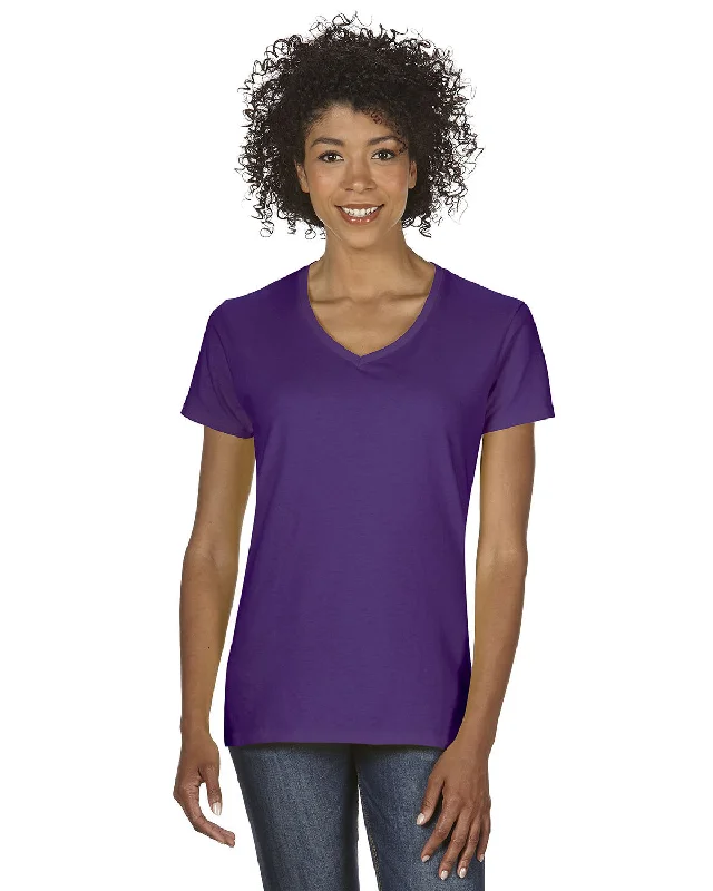 Gildan G500VL Ladies' Heavy Cotton V-Neck T-Shirt