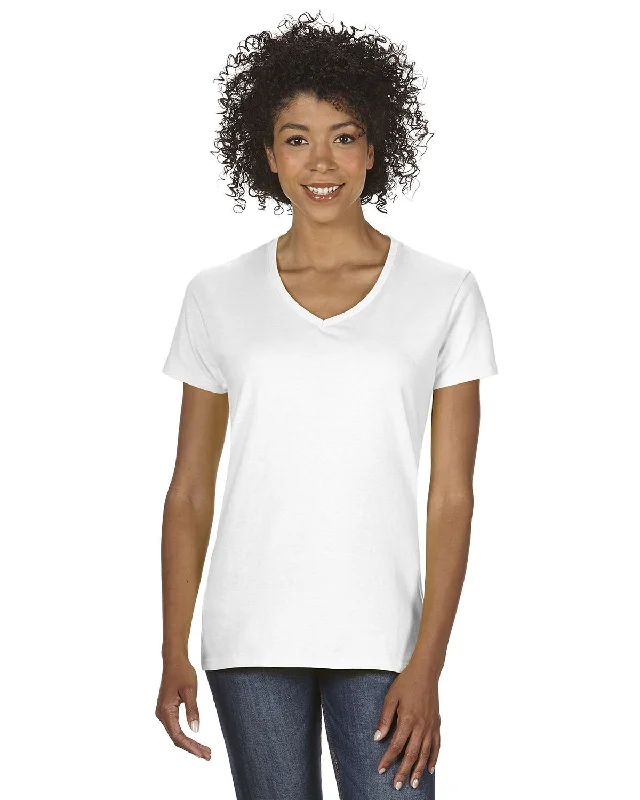 Gildan G500VL Ladies' Heavy Cotton V-Neck T-Shirt