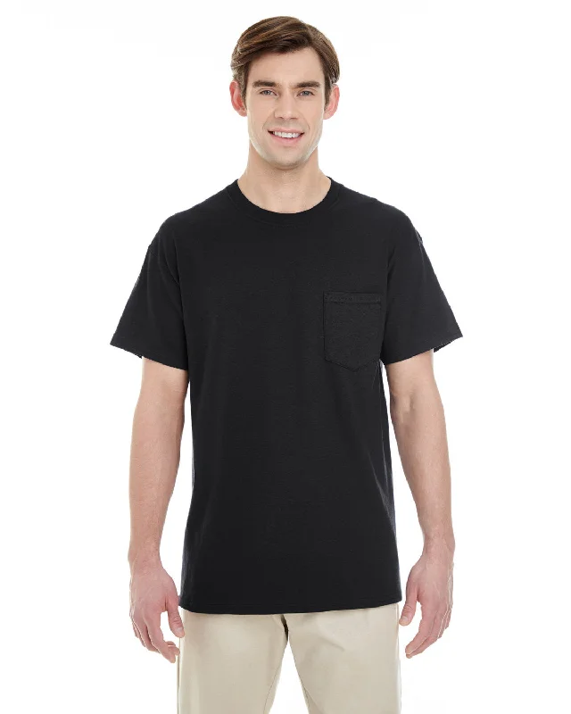 Gildan G530 Adult Heavy Cotton Pocket T-Shirt