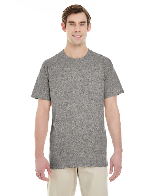 Gildan G530 Adult Heavy Cotton Pocket T-Shirt