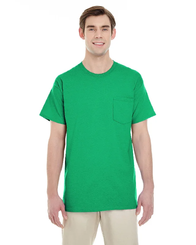 Gildan G530 Adult Heavy Cotton Pocket T-Shirt