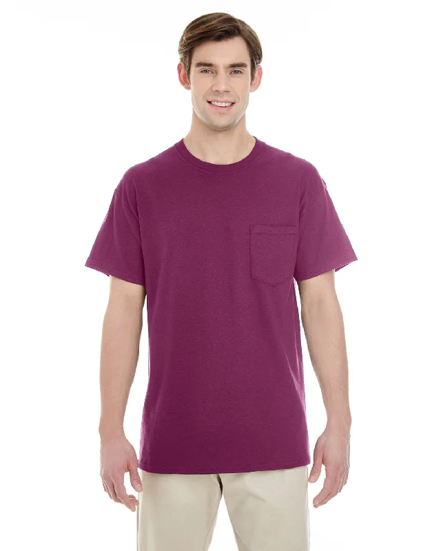 Gildan G530 Adult Heavy Cotton Pocket T-Shirt