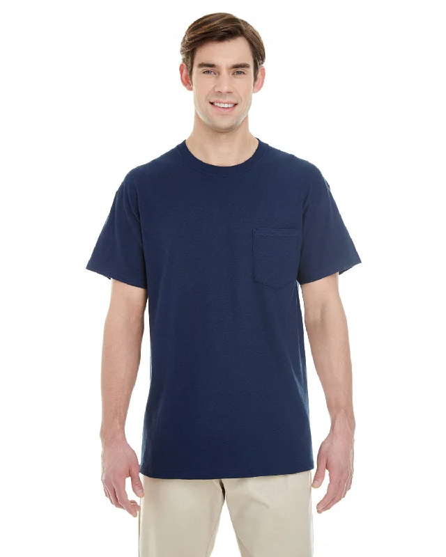 Gildan G530 Adult Heavy Cotton Pocket T-Shirt