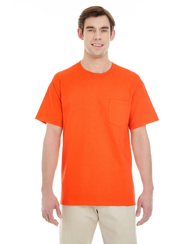 Gildan G530 Adult Heavy Cotton Pocket T-Shirt