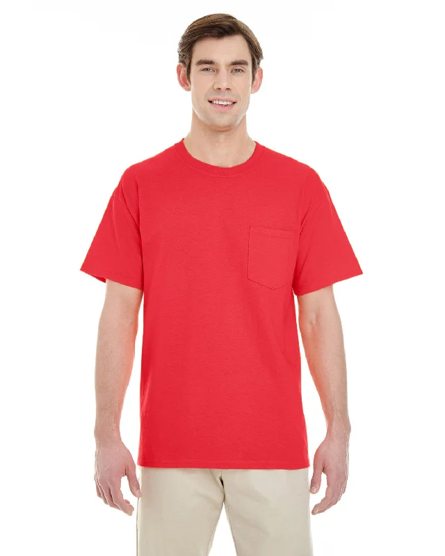 Gildan G530 Adult Heavy Cotton Pocket T-Shirt