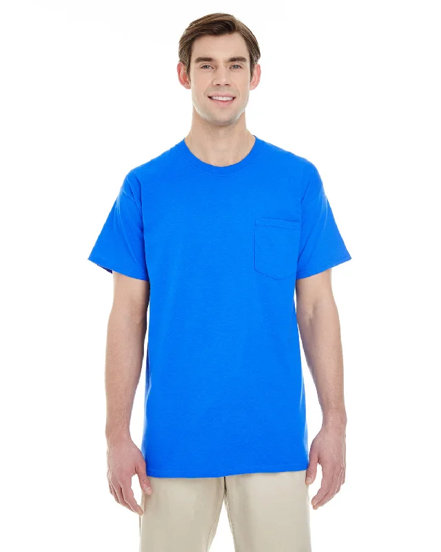 Gildan G530 Adult Heavy Cotton Pocket T-Shirt