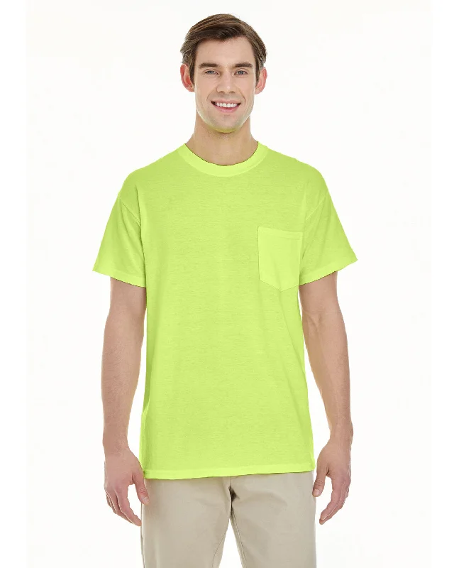 Gildan G530 Adult Heavy Cotton Pocket T-Shirt