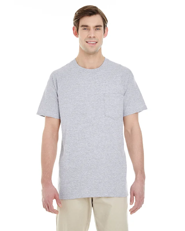 Gildan G530 Adult Heavy Cotton Pocket T-Shirt