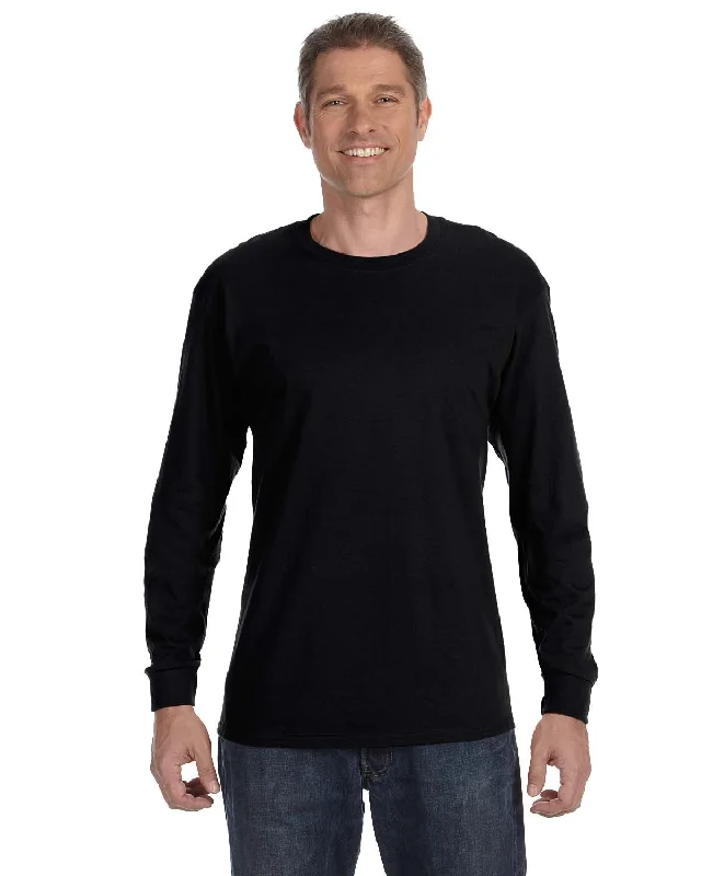 Gildan G540 Adult Heavy Cotton Long-Sleeve T-Shirt