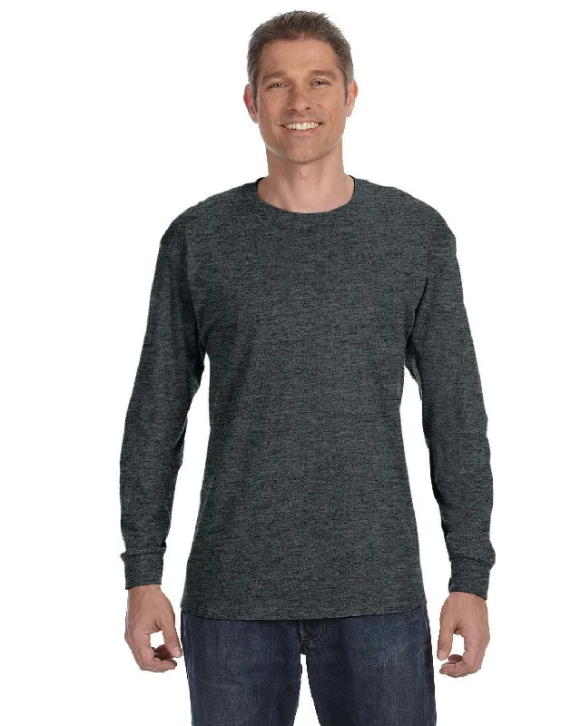 Gildan G540 Adult Heavy Cotton Long-Sleeve T-Shirt