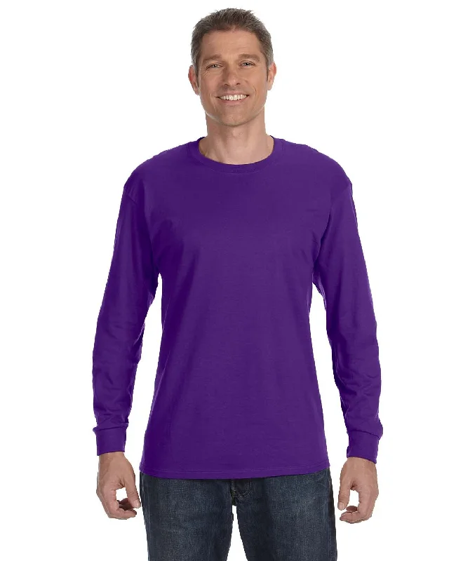 Gildan G540 Adult Heavy Cotton Long-Sleeve T-Shirt