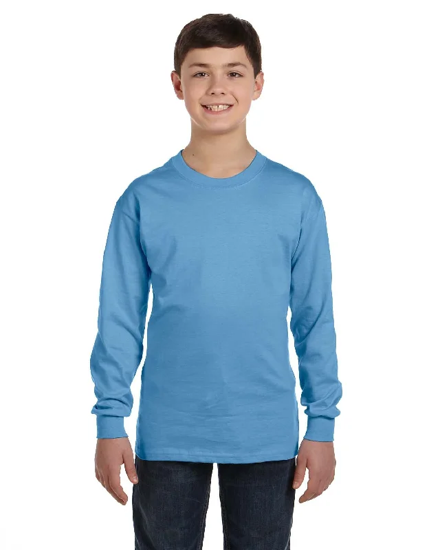 Gildan G540B Youth Heavy Cotton Long-Sleeve T-Shirt