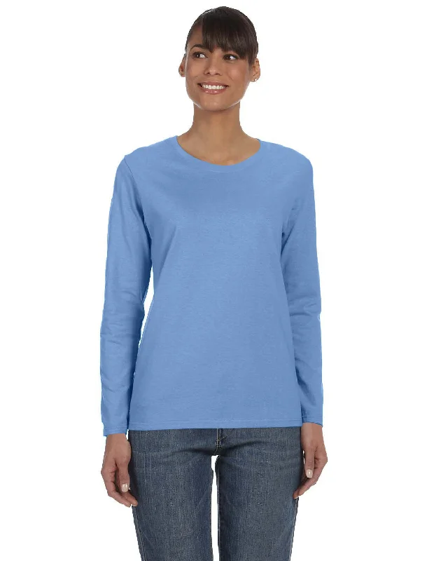 Gildan G540L Ladies' Heavy Cotton Long-Sleeve T-Shirt