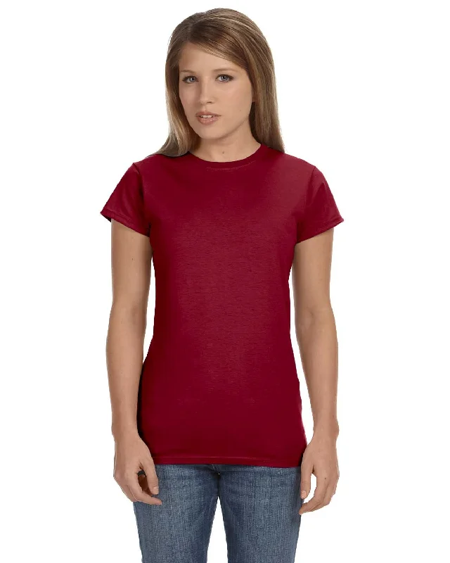 Gildan G640L Ladies' Softstyle 4.5 oz Fitted T-Shirt