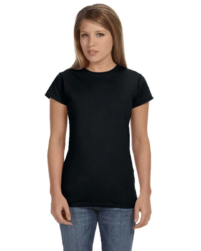 Gildan G640L Ladies' Softstyle 4.5 oz Fitted T-Shirt