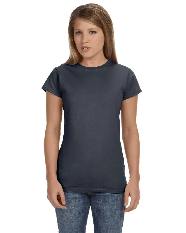 Gildan G640L Ladies' Softstyle 4.5 oz Fitted T-Shirt