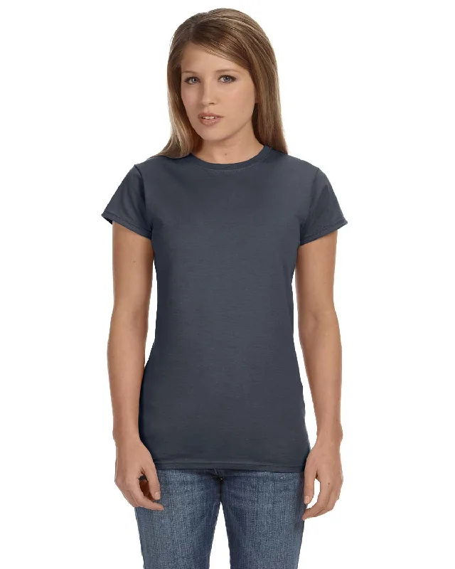 Gildan G640L Ladies' Softstyle 4.5 oz Fitted T-Shirt