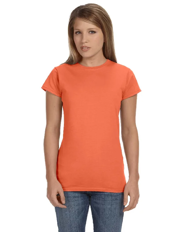 Gildan G640L Ladies' Softstyle 4.5 oz Fitted T-Shirt