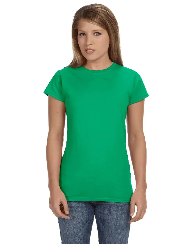 Gildan G640L Ladies' Softstyle 4.5 oz Fitted T-Shirt