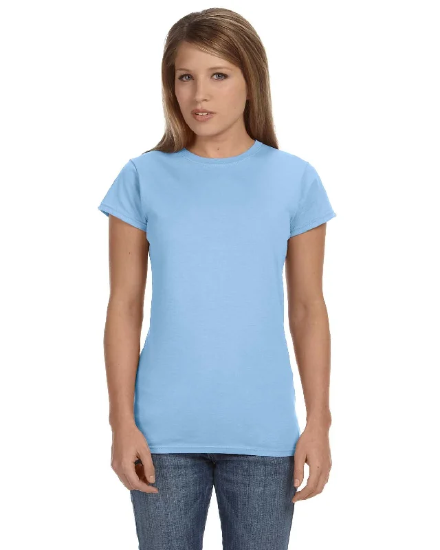 Gildan G640L Ladies' Softstyle 4.5 oz Fitted T-Shirt