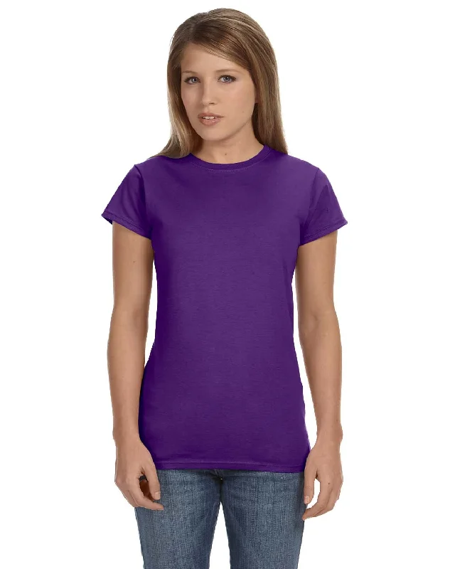 Gildan G640L Ladies' Softstyle 4.5 oz Fitted T-Shirt