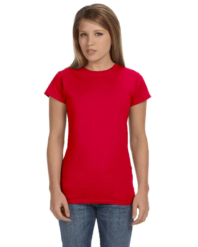 Gildan G640L Ladies' Softstyle 4.5 oz Fitted T-Shirt