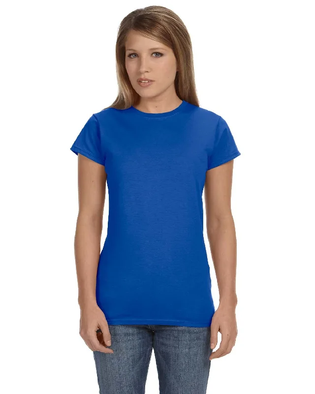 Gildan G640L Ladies' Softstyle 4.5 oz Fitted T-Shirt