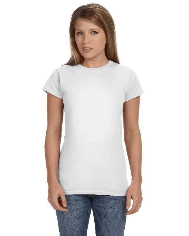 Gildan G640L Ladies' Softstyle 4.5 oz Fitted T-Shirt