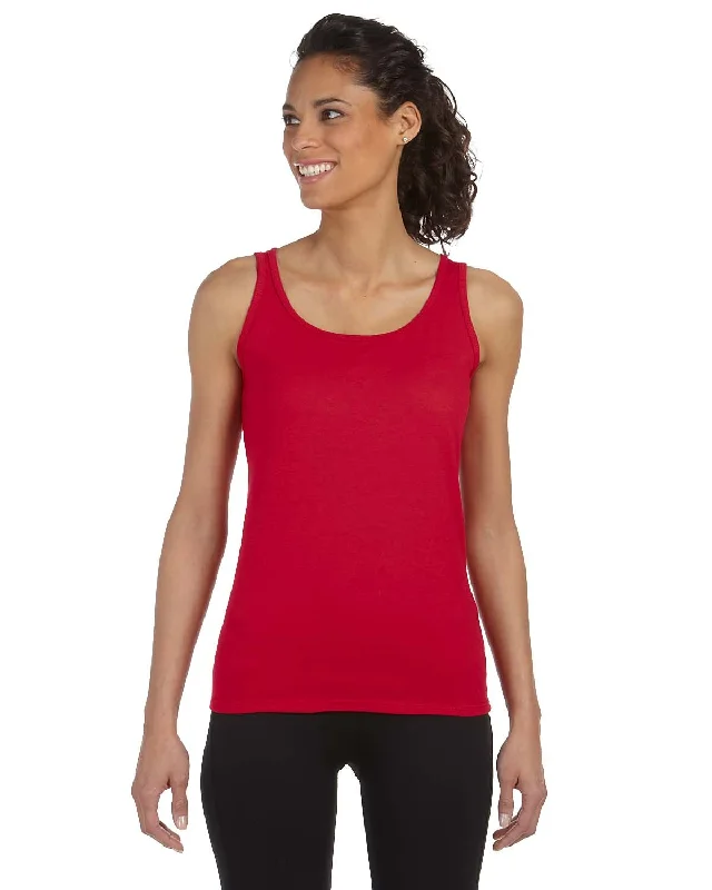 Gildan G642L Ladies' Softstyle  Fitted Tank