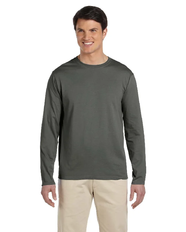 Gildan G644 Adult Softstyle Long-Sleeve T-Shirt