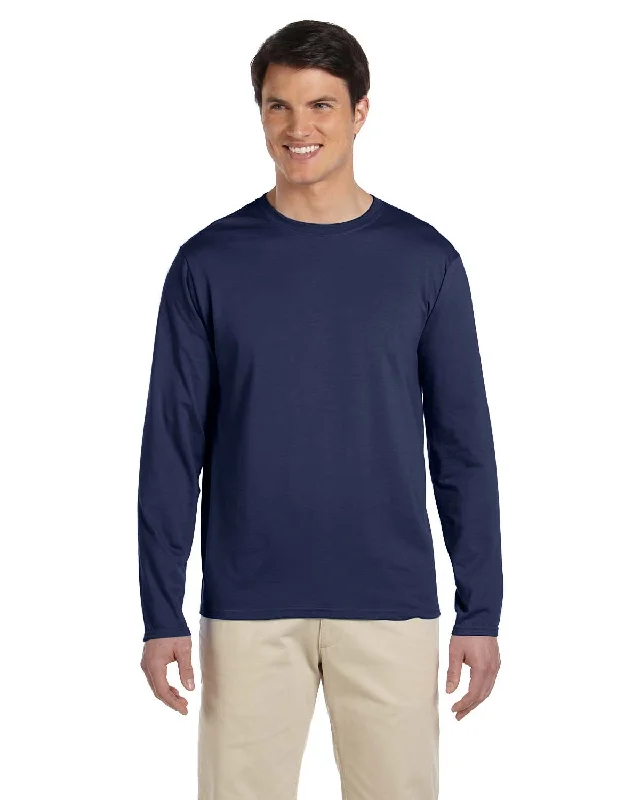 Gildan G644 Adult Softstyle Long-Sleeve T-Shirt