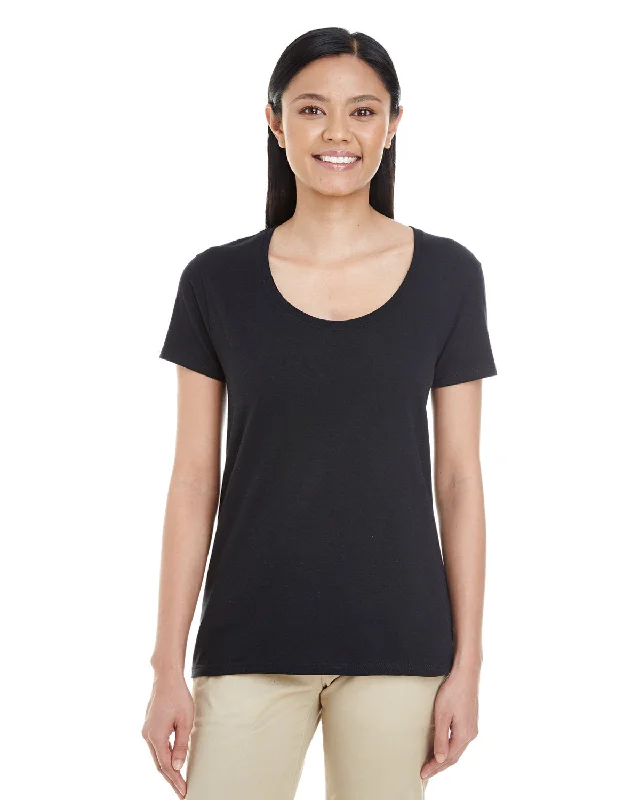 Gildan G6455L Ladies' Softstyle Deep Scoop T-Shirt