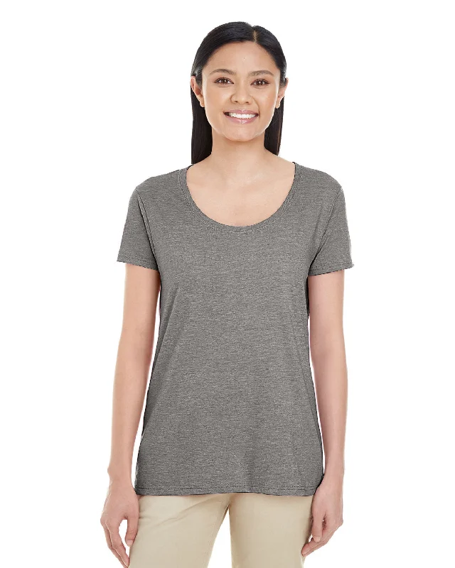 Gildan G6455L Ladies' Softstyle Deep Scoop T-Shirt