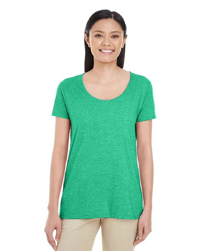 Gildan G6455L Ladies' Softstyle Deep Scoop T-Shirt