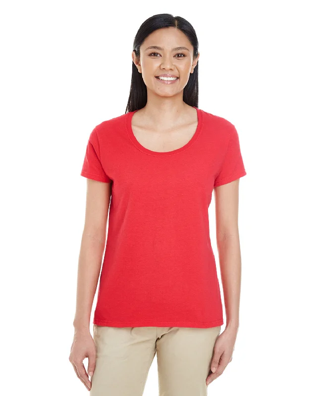 Gildan G6455L Ladies' Softstyle Deep Scoop T-Shirt