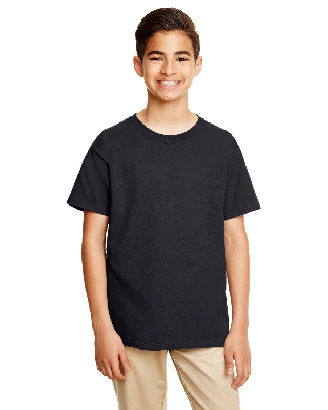 Gildan G645B Youth Softstyle 4.5 oz. T-Shirt