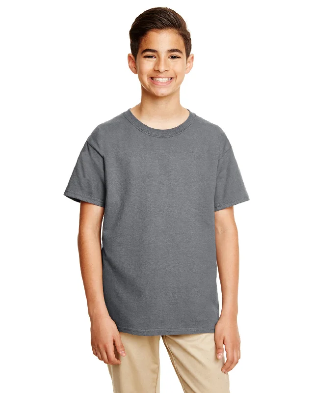 Gildan G645B Youth Softstyle 4.5 oz. T-Shirt