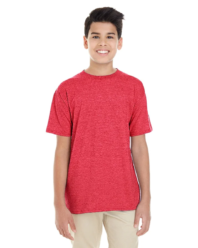 Gildan G645B Youth Softstyle 4.5 oz. T-Shirt