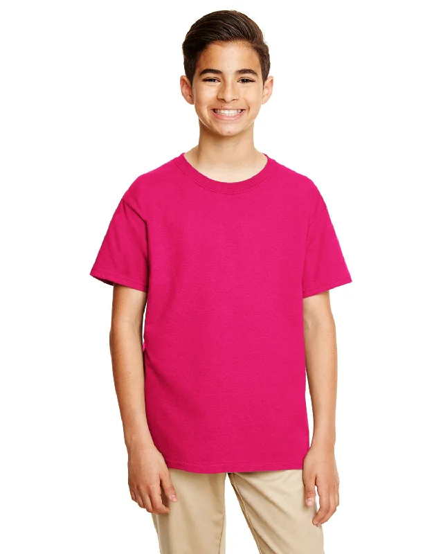 Gildan G645B Youth Softstyle 4.5 oz. T-Shirt