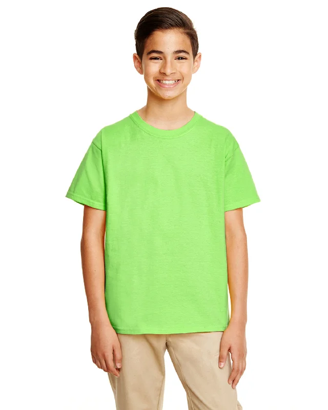 Gildan G645B Youth Softstyle 4.5 oz. T-Shirt