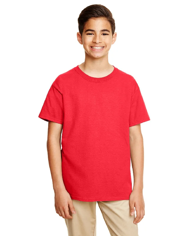 Gildan G645B Youth Softstyle 4.5 oz. T-Shirt