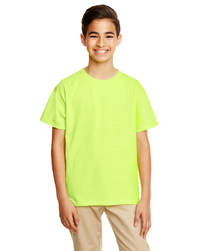 Gildan G645B Youth Softstyle 4.5 oz. T-Shirt