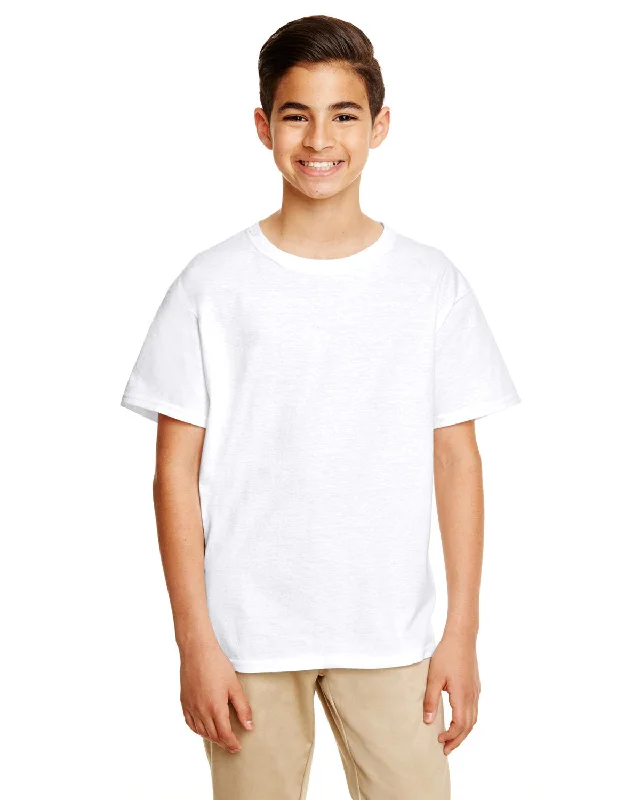 Gildan G645B Youth Softstyle 4.5 oz. T-Shirt