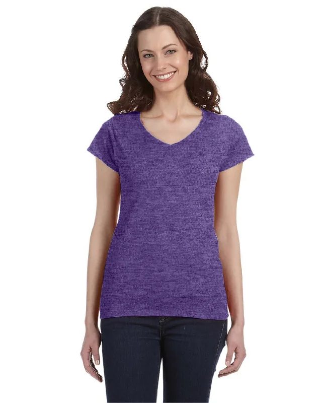 Gildan G64VL Ladies' SoftStyle  Fitted V-Neck T-Shirt