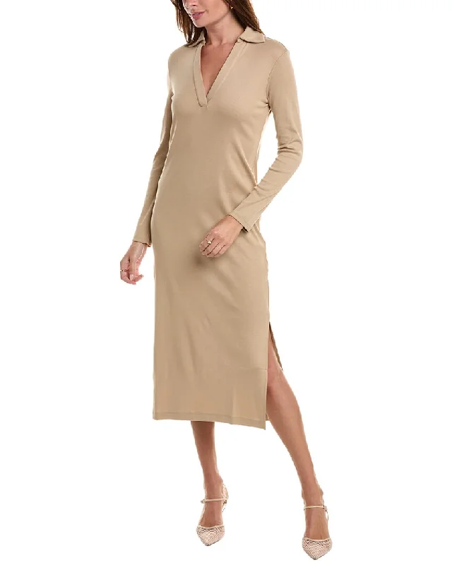 Vince Polo Sheath Dress