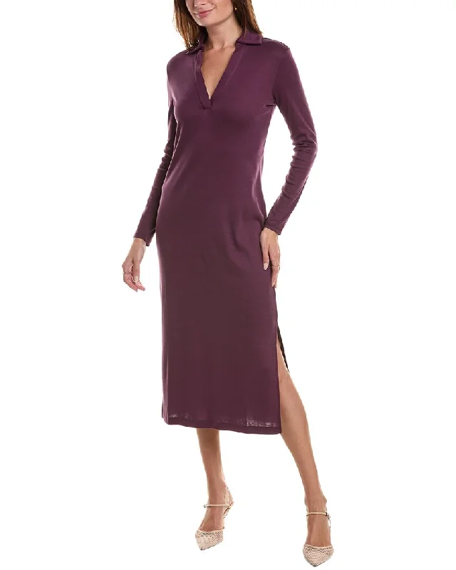 Vince Polo Sheath Dress