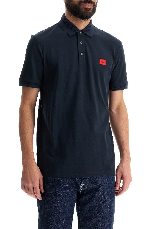 Hugo Polo Shirt With Logo Label