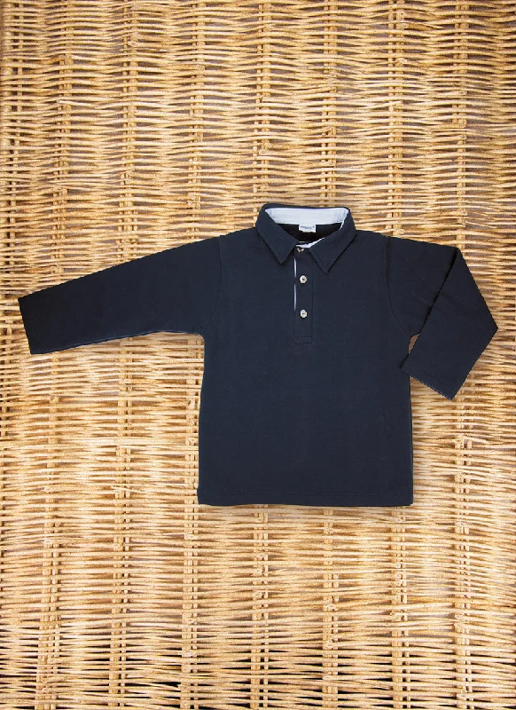 Jersey Fleece Polo