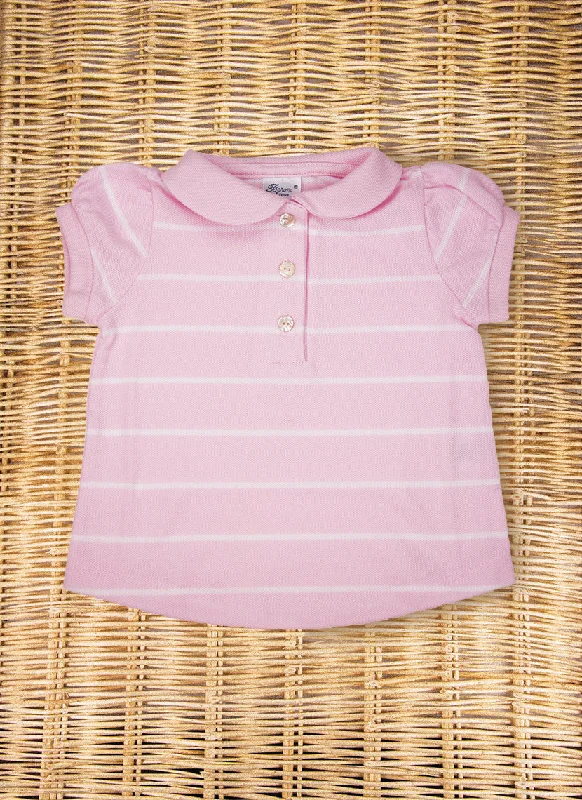 Striped Girl Polo