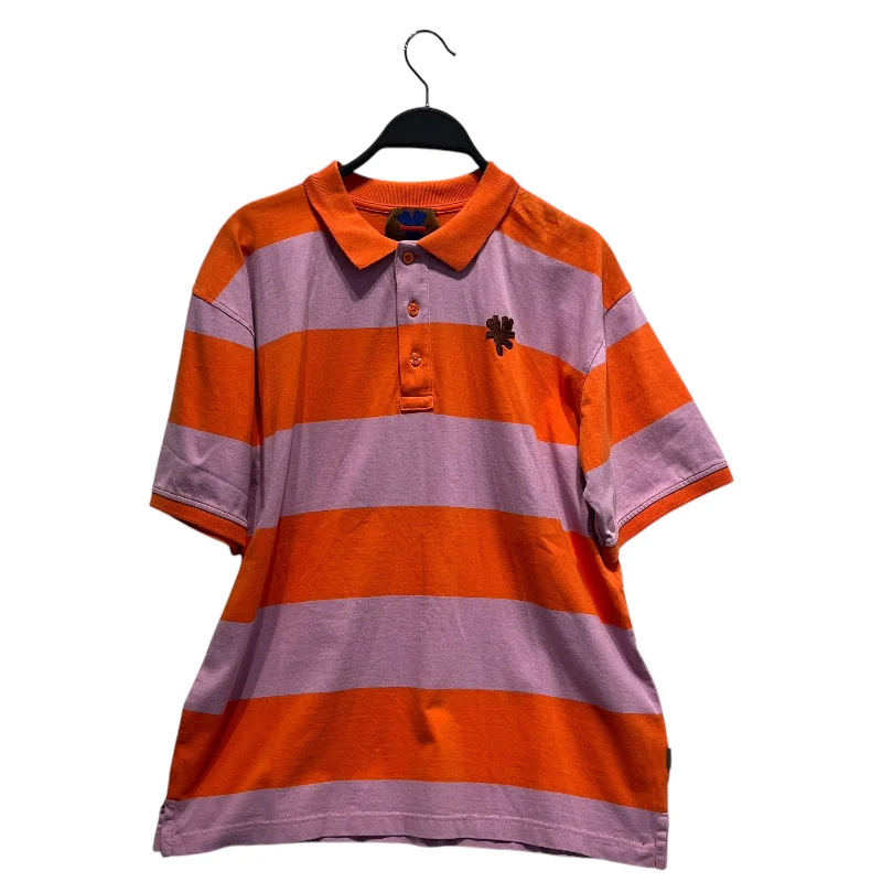 Heaven By Marc Jacobs/Polo, Rugby/S/Stripe/Cotton/PNK/ORN